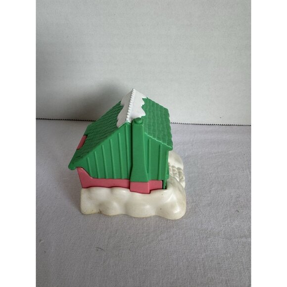 Vintage 1995 Polly Pocket McDonalds Happy Meal Bluebird Ski Lodge Chalet - Picture 8 of 8